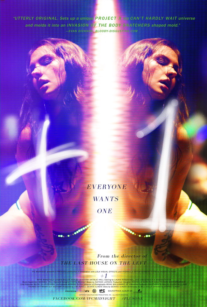 plus-one-poster